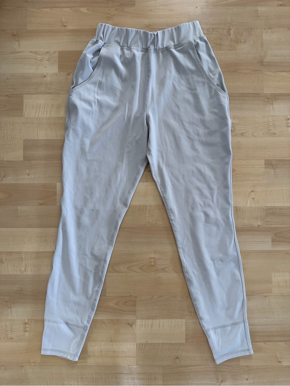 X by Gottex Gray High Rise Pocket Leggings Women’s S